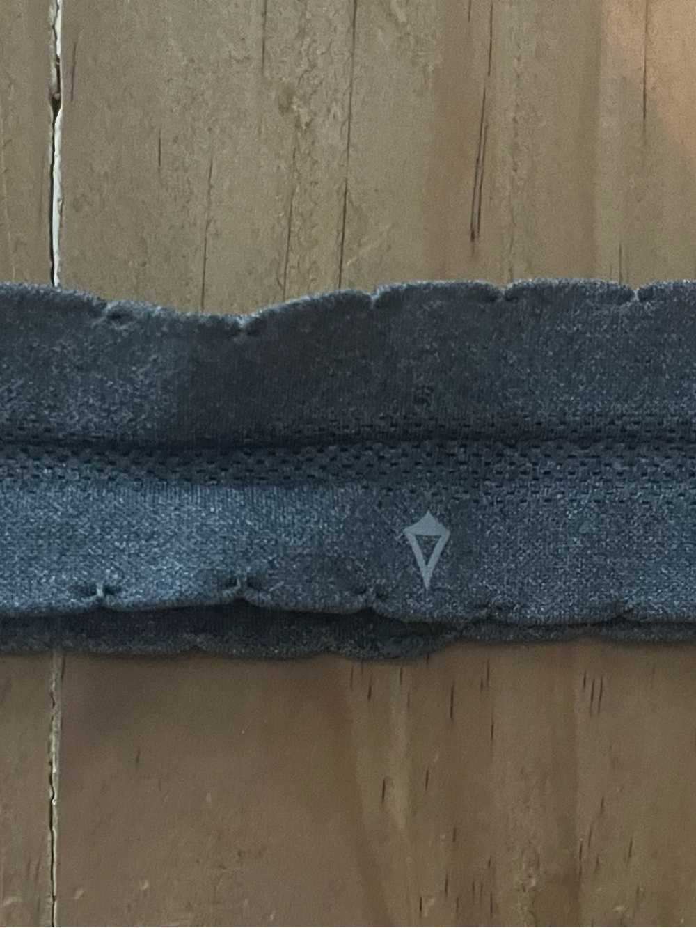 Gray Athletic Headband with Ivivva Logo